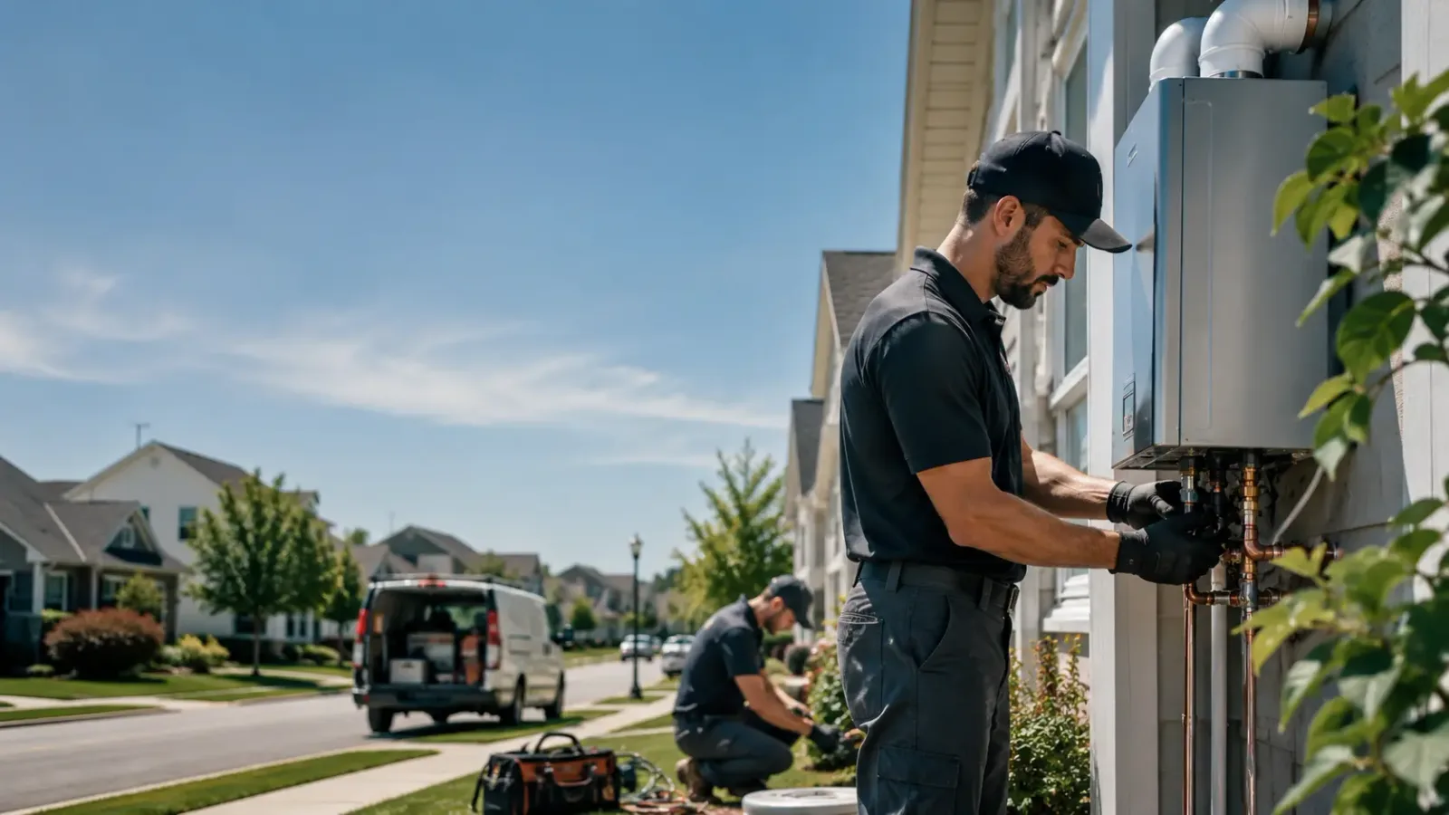 Tankless Water Heater Installation in Jacksonville, OR